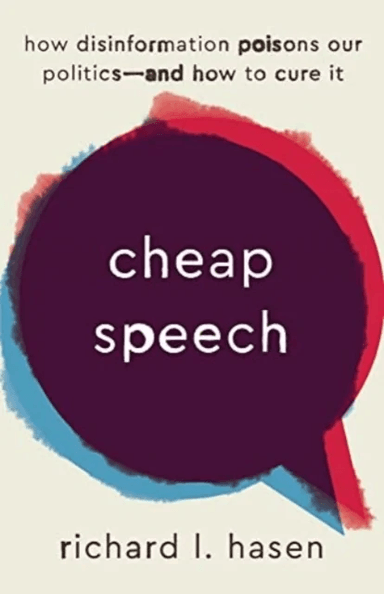 Cheap Speech av Richard L. Hasen