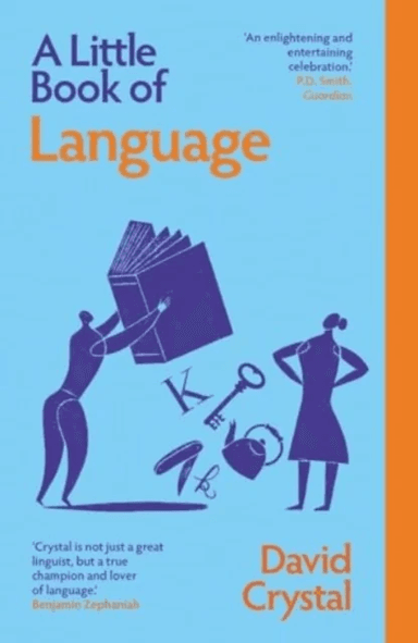 A Little Book of Language av David Crystal
