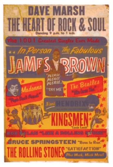 The Heart Of Rock &amp; Soul av David Marsh