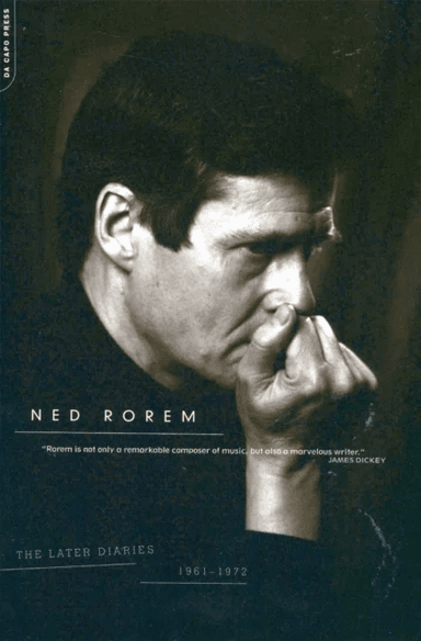 The Later Diaries Of Ned Rorem av Ned Rorem