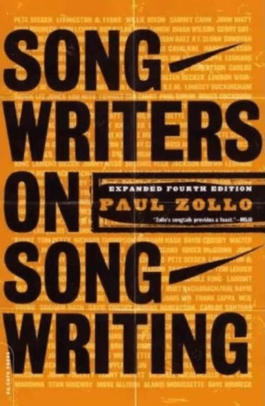 Songwriters On Songwriting av Paul Zollo