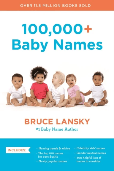 100,000+ Baby Names av Bruce Lansky