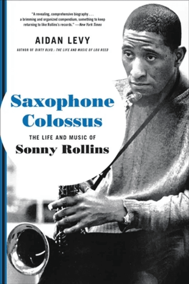 Saxophone Colossus av Aidan Levy