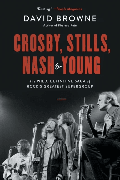 Crosby, Stills, Nash and Young av David Browne