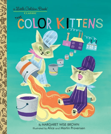 The Color Kittens av Margaret Wise Brown