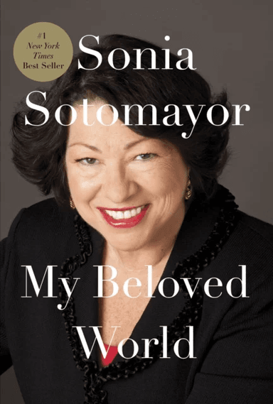 My Beloved World av Sonia Sotomayor
