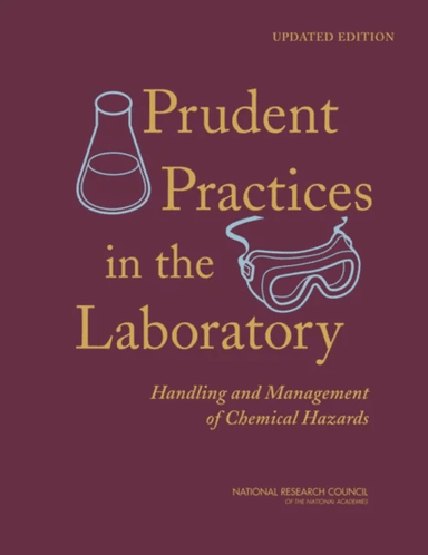 Prudent Practices in the Laboratory av National Research Council, Division on Earth and L