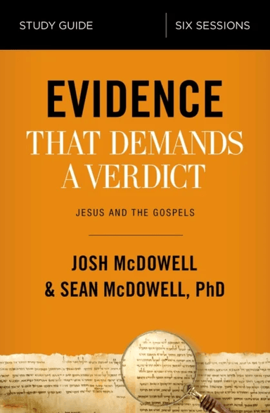 Evidence That Demands a Verdict Bible Study Guide av Josh McDowell, Sean Mcdowell