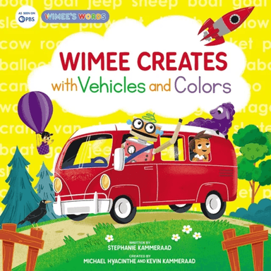 Wimee Creates with Vehicles and Colors av Stephanie Kammeraad