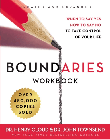 Boundaries Workbook av Henry Cloud, John Townsend