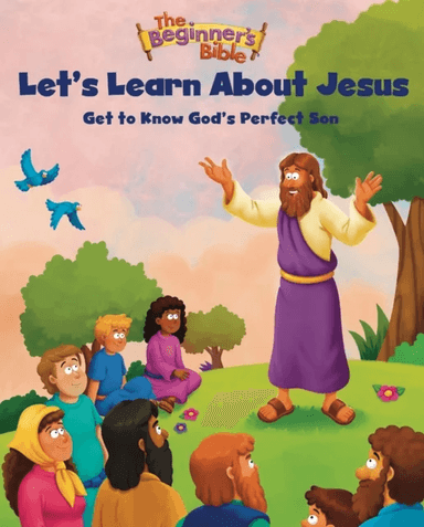 The Beginner's Bible Let's Learn About Jesus av The Beginner's Bible
