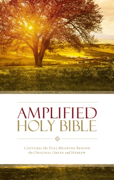 Amplified Holy Bible, Hardcover av Zondervan
