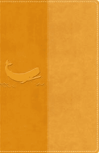 NIrV, The Illustrated Holy Bible for Kids, Leathersoft, Yellow, Full Color, Comfort Print av Zondervan