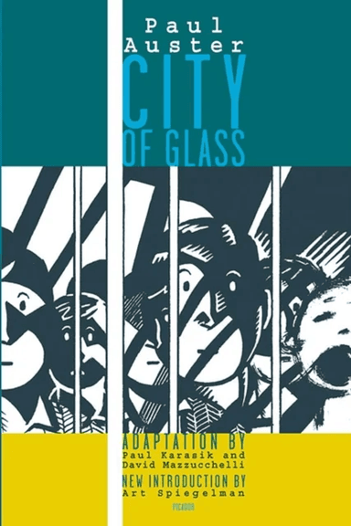 City of Glass av Paul Auster