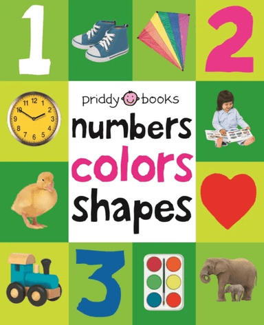 First 100 Padded: Numbers, Colors, Shapes av Roger Priddy