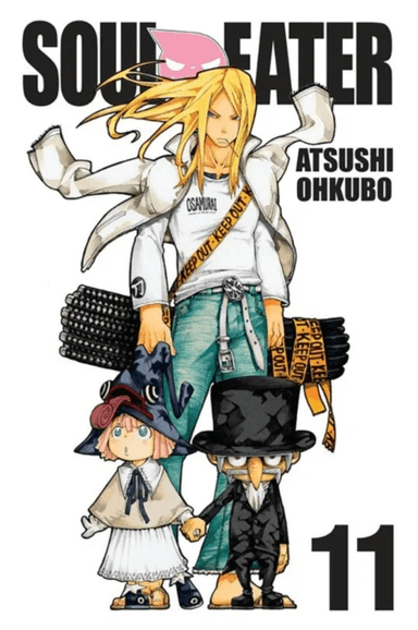 Soul Eater, Vol. 11 av Atsushi Ohkubo