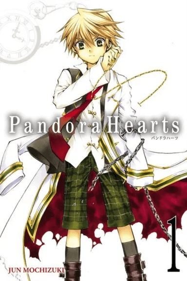 PandoraHearts, Vol. 1 av Jun Mochizuki