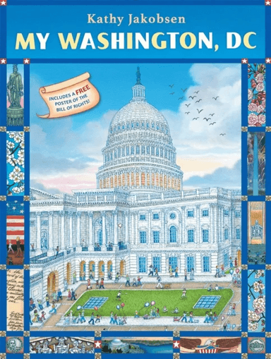 My Washington, DC av Kathy Jakobsen