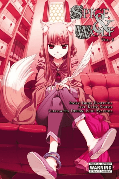 Spice and Wolf, Vol. 5 (manga) av Isuna Hasekura