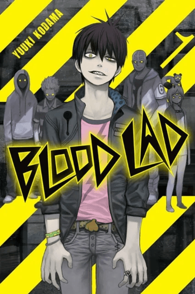 Blood Lad, Vol. 1 av Yuuki Kodama