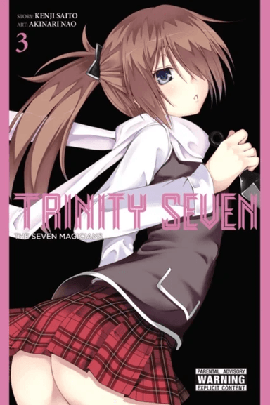 Trinity Seven, Vol. 3 av Kenji Saitou