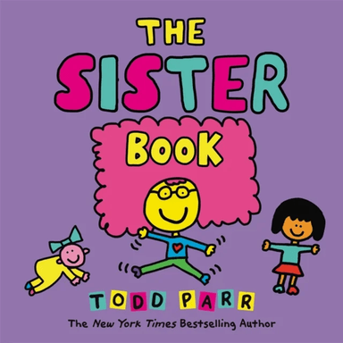The Sister Book av Todd Parr