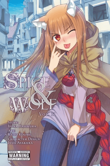 Spice and Wolf, Vol. 11 (manga) av Isuna Hasekura