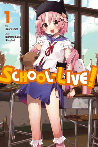 School-Live!, Vol. 1 av Norimitsu Kaihou