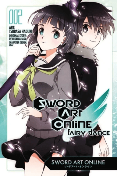 Sword Art Online: Fairy Dance, Vol. 2 (manga) av Reki Kawahara