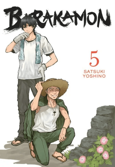 Barakamon, Vol. 5 av Satsuki Yoshino