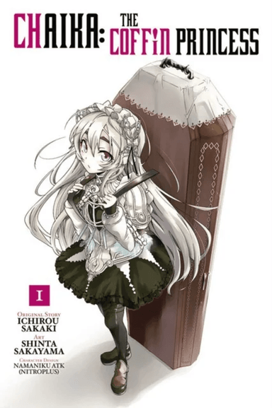 Chaika: The Coffin Princess, Vol. 1 av Ichiro Sakaki