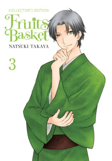 Fruits Basket Collector's Edition, Vol. 3 av Natsuki Takaya