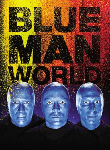 Blue Man World av Blue Man Group