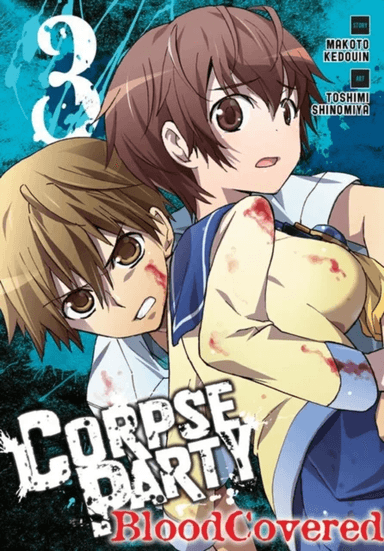 Corpse Party: Blood Covered, Vol. 3 av Makoto Kedouin