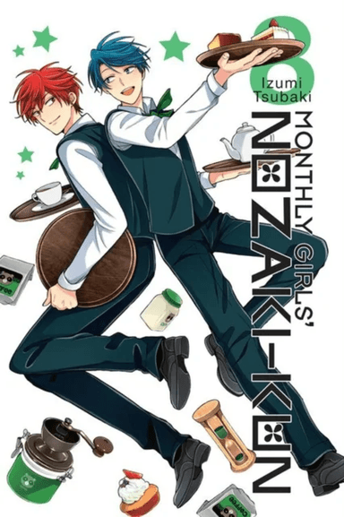 Monthly Girls' Nozaki-kun, Vol. 8 av Izumi Tsubaki