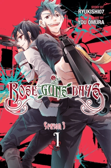 Rose Guns Days Season 3, Vol. 1 av Ryukishi07