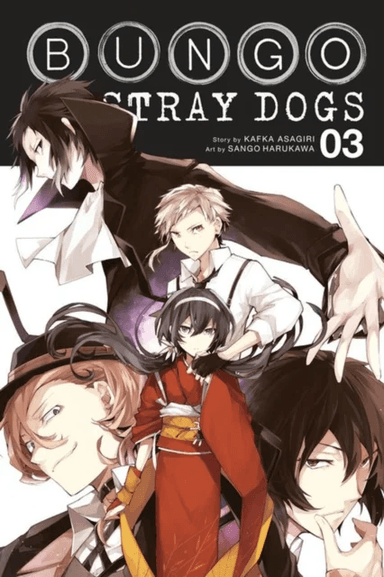 Bungo Stray Dogs, Vol. 3 av Kafka Asagiri