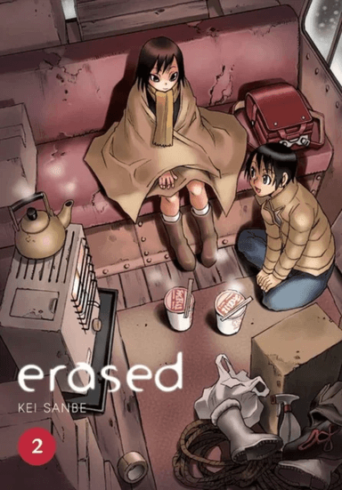 Erased, Vol. 2 av Kei Sanbe