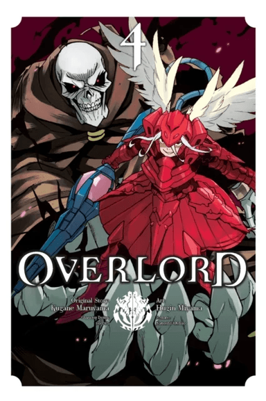 Overlord, Vol. 4 (manga) av Kugane Maruyama