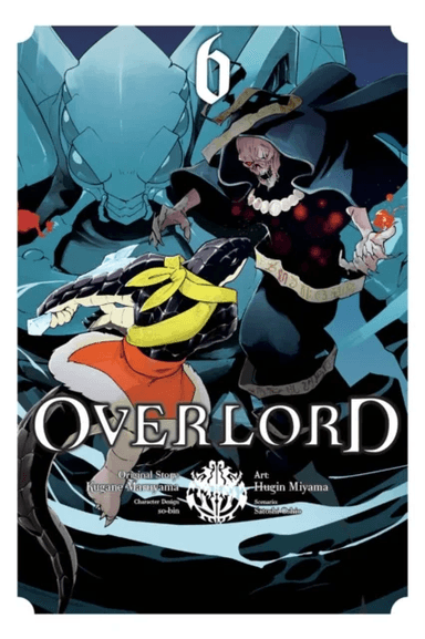 Overlord, Vol. 6 (manga) av Kugane Maruyama