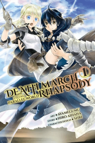 Death March to the Parallel World Rhapsody, Vol. 1 (manga) av Hiro Ainana