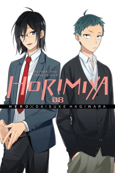 Horimiya, Vol. 8 av Hero