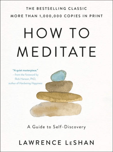How to Meditate av Lawrence LeShan