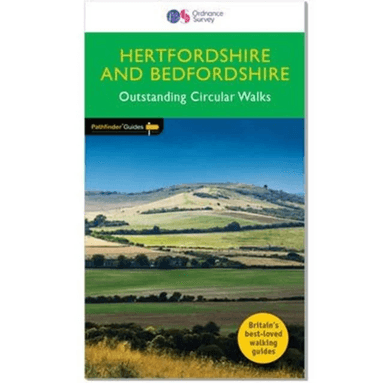 Hertfordshire &amp; Bedfordshire av Deborah King