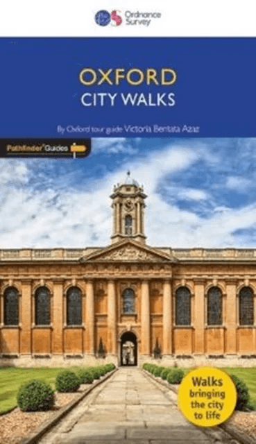City Walks OXFORD av Victoria Bentata Azaz