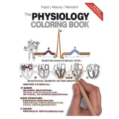 Physiology Coloring Book, The av Wynn Kapit, Robert Macey, Esmail Meisami