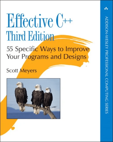 Effective C++ av Scott Meyers