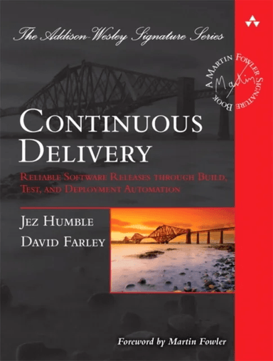 Continuous Delivery av Jez Humble, David Farley