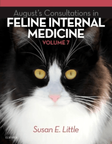 August's Consultations in Feline Internal Medicine, Volume 7 av Susan DVM DABVP (Feline) Little