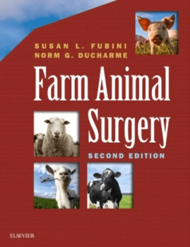 Farm Animal Surgery av Susan L. (Diplomate ACVS Professor of Sur Fubini
